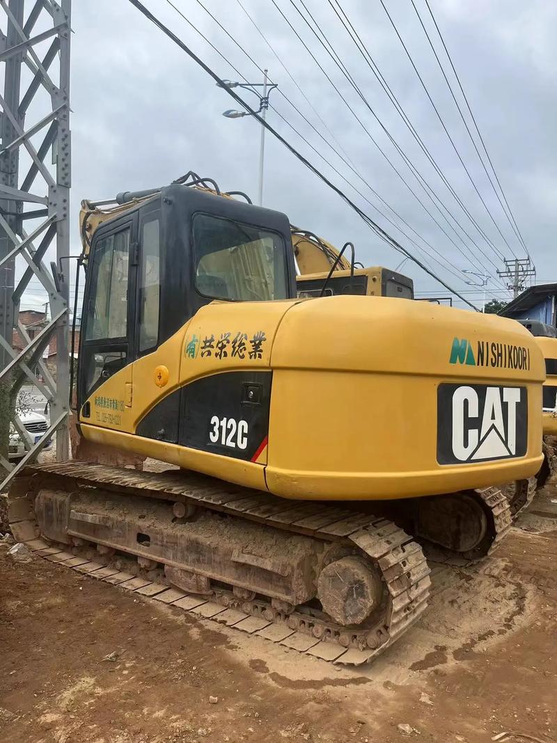 精品312C挖掘机 工程机械租赁的高效之选